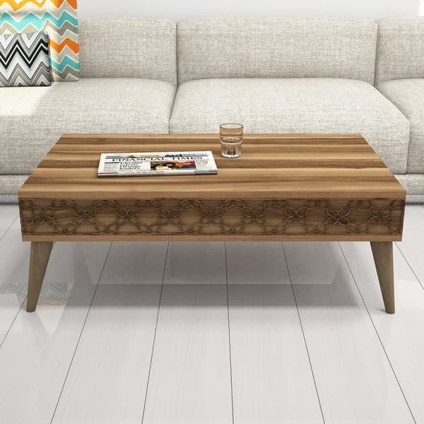 Coffee Table City - pähkinä