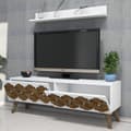Miniatyrbilde 2 av 5: TV-enhet Nisan - Hvit