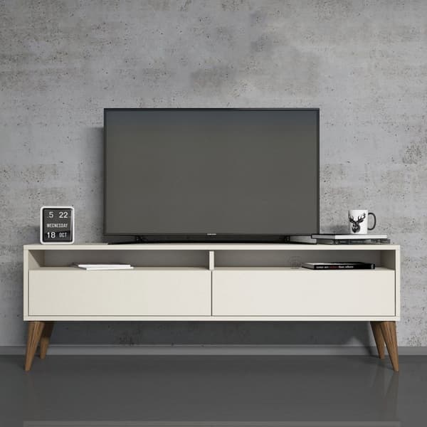 TV Unit Best 2 - Cream