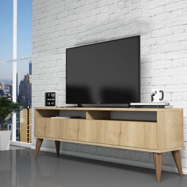 TV-enhet Best 2 - Eik