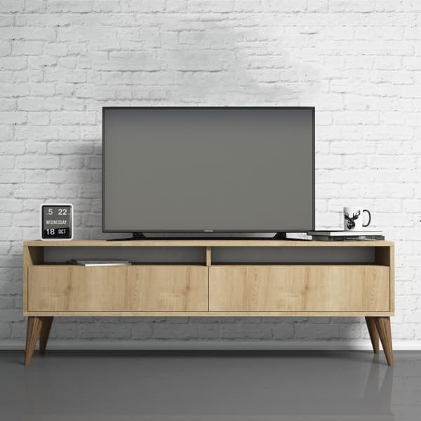 TV-enhet Best 2 - Eik