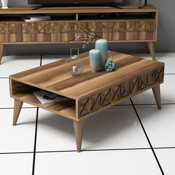 Coffee Table Line - Valnöt