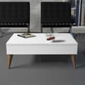 Miniatyrbild 2 av 4: Soffbord Best - Vit