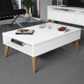 Miniatyrbild 1 av 4: Soffbord Best - Vit