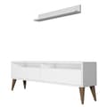 Miniatyrbilde 4 av 5: TV-enhet Best - Hvit