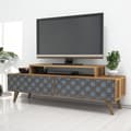 Miniatyrbilde 1 av 5: TV Stand City - Walnut, Chalcedony