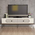 Miniatyrbilde 3 av 5: TV-stativ Ekol - Krem