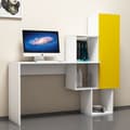 Miniatyrbild 1 av 5: Arbetsbord Açelya - Vit, Gul
