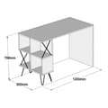 Miniatyrbilde 4 av 4: Study Desk Extra - Valnøtt