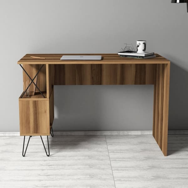 Study Desk Extra - Valnøtt