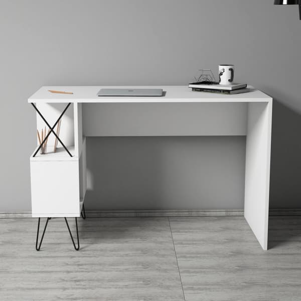 Arbetsbord Extra - Vit