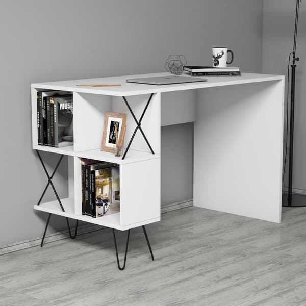 Arbetsbord Extra - Vit