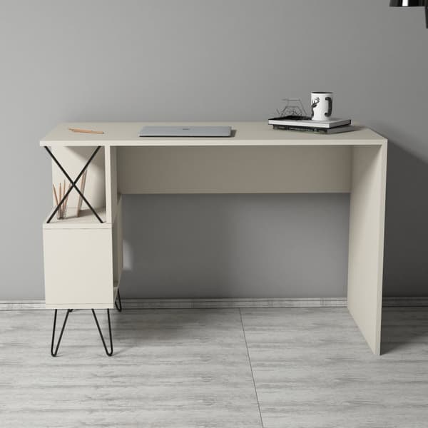 Study Desk Extra - Cream