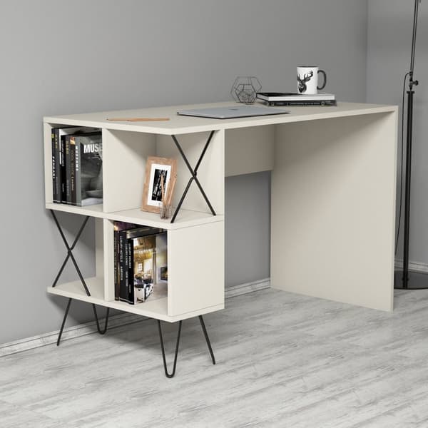 Study Desk Extra - Cream