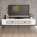 Miniatyrbilde 3 av 5: TV-stativ Ekol - Hvit