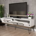 Miniatyrbilde 2 av 5: TV-stativ Ekol - Hvit