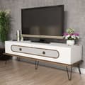 Miniatyrbilde 1 av 5: TV-stativ Ekol - Hvit