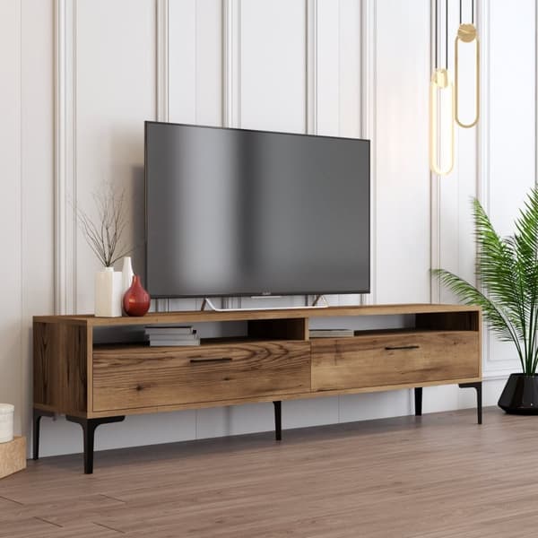 TV-enhet Istanbul 2 - Valnøtt