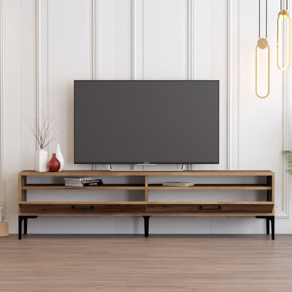 TV-enhet Istanbul 2 - Valnøtt