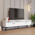 Miniatyrbilde 3 av 6: TV-enhet Istanbul 2 - Hvit