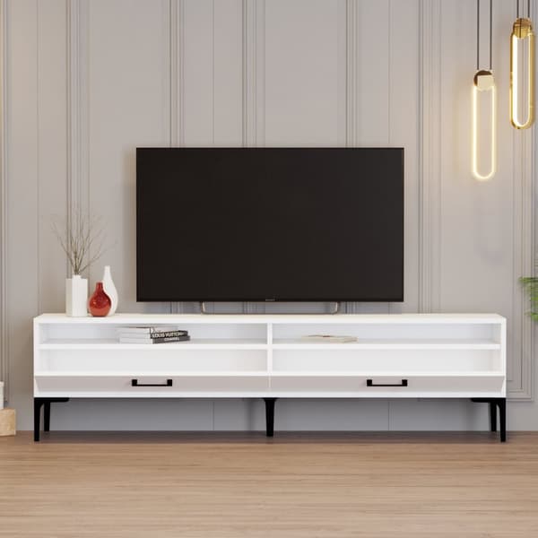 TV-enhet Istanbul 2 - Hvit