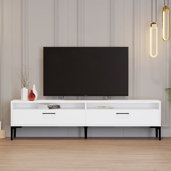TV-enhet Istanbul 2 - Hvit