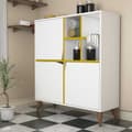 Miniatyrbillede 3 af 5: Multi Purpose Cabinet Pulse - Hvid, Gul