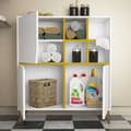 Miniatyrbillede 2 af 5: Multi Purpose Cabinet Pulse - Hvid, Gul