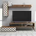 Miniatyrbilde 3 av 6: TV Unit Planet - Valnøtt, Hvit