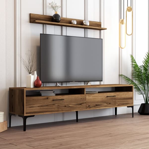 TV-enhet Istanbul - Valnøtt