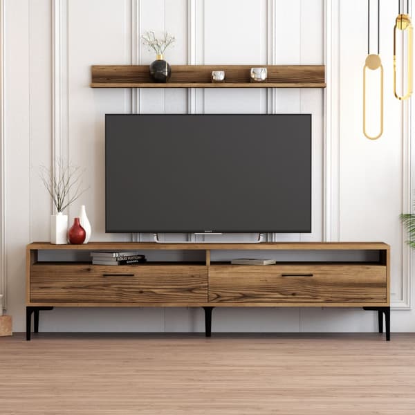 TV-enhet Istanbul - Valnøtt
