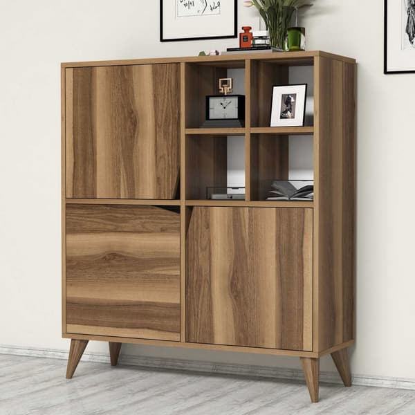 Multi Purpose Cabinet Pulse - Valnød