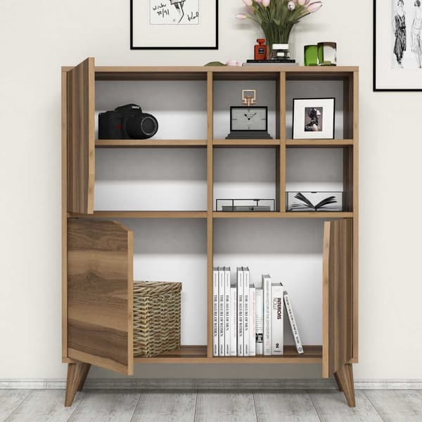 Multi Purpose Cabinet Pulse - Valnød