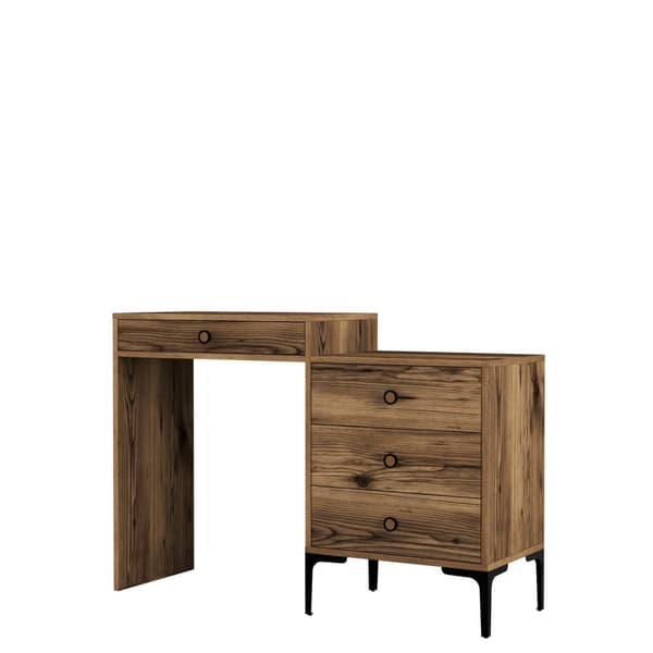 Sminkbord Lizbon 553 - Valnöt