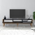 Miniatyrbillede 2 af 4: TV Stand Valensiya - Valnød, antracit