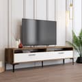 Miniatyrbilde 3 av 6: TV-enhet Istanbul 2 - Walnut White