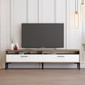 Miniatyrbilde 1 av 6: TV-enhet Istanbul 2 - Walnut White