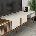 Miniatyrbillede 3 af 6: TV Stand Milan Alt - Valnød, Creme