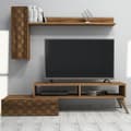 Miniatyrbilde 3 av 6: TV Unit Planet - Valnøtt, Valnøtt