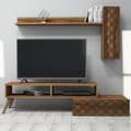 Miniatyrbilde 4 av 6: TV Unit Planet - Valnøtt, Valnøtt