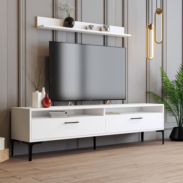 TV-enhet Istanbul - Hvit