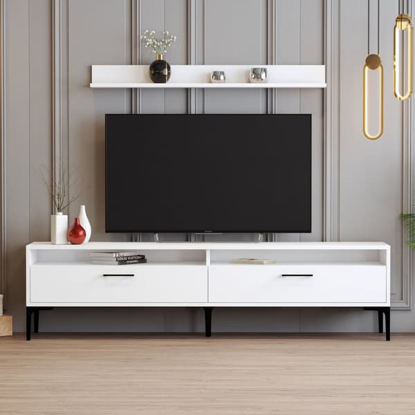 TV-enhet Istanbul - Hvit