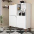 Miniatyrbilde 3 av 4: Multi Purpose Cabinet Pulse - Hvit, Hvit