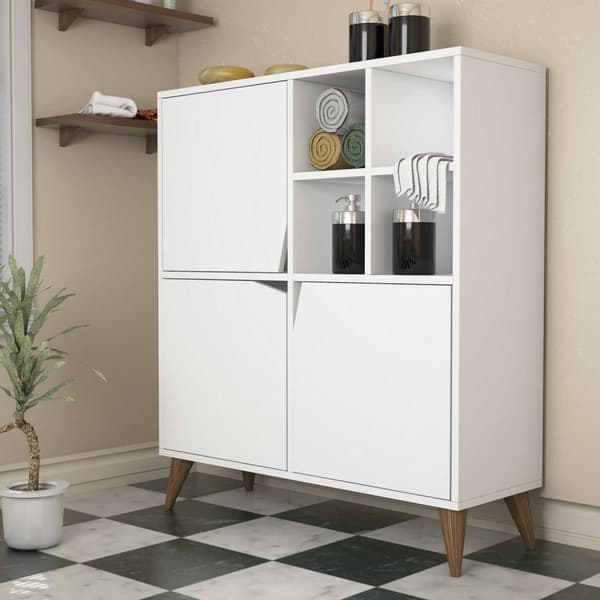 Multi Purpose Cabinet Pulse - Hvit, Hvit