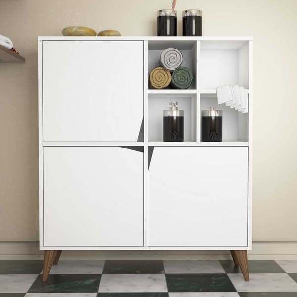 Multi Purpose Cabinet Pulse - Hvit, Hvit