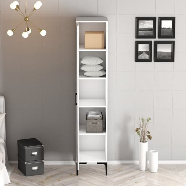 Garderobe Kumsal S - Hvid