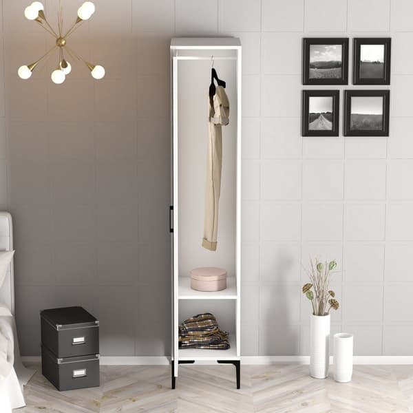 Garderobe Kumsal S - Hvid
