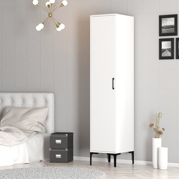 Garderobe Kumsal S - Hvid
