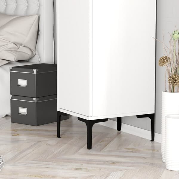 Garderobe Kumsal S - Hvid