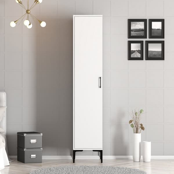 Garderobe Kumsal S - Hvid